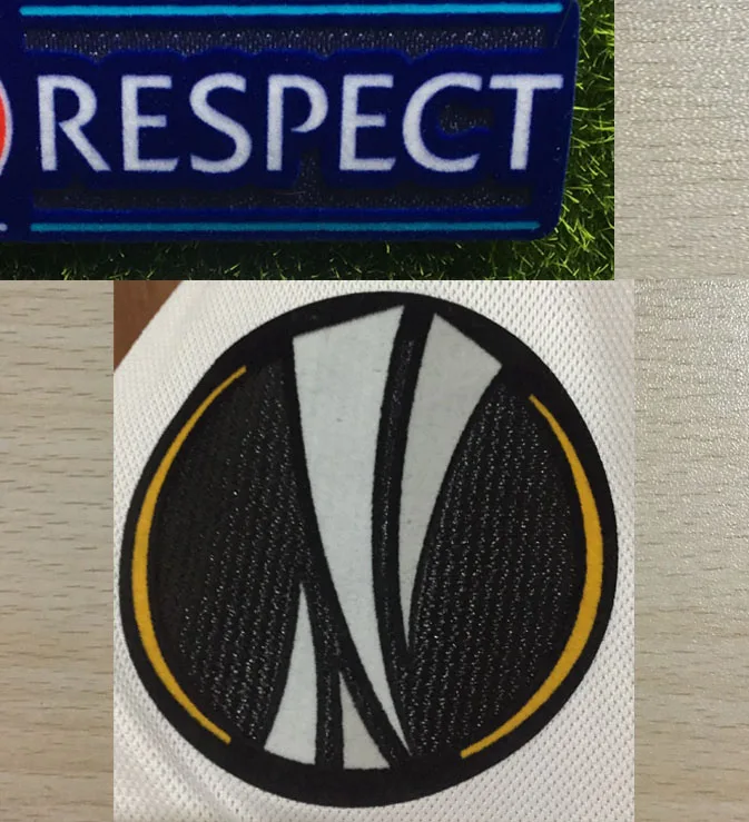

2019 Europa League Patch and Respect Soccer patch Heat Transfer Badge