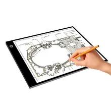 СВЕТОДИОДНЫЙ цифровой графический планшет для рисования и письма Краски копия колодки доска Краски ing распределительный щит A4 световой короб из трех позиционный переключатель 33*22 см