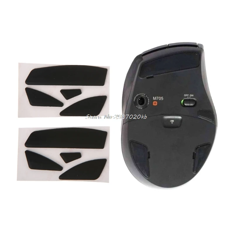 

2 Sets 0.6mm Thickness Replacement Mouse Feet Mouse Skates for M705