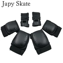Japy налокотники для скейтбординга защита на запястье наколенник Joelheira защита на коленях Скейтборд Пейнтбол Охота Стрельба Rodilleras Deportivas