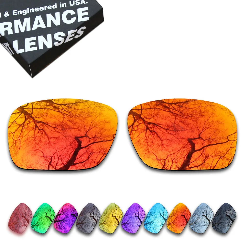 

ToughAsNails Polarized Replacement Lenses for Oakley Juliet Sunglasses - Multiple Options