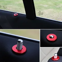 Автомобильный Дверной замок булавки кнопка ручка Крышка отделка Подходит для- Mercedes Benz C GLC X253