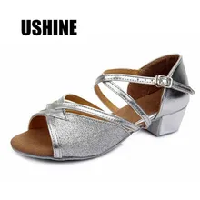 603 г. серебристо-золотистые Zapatos Salsa Mujer Zapatos De Baile Latino Mujer латинские танцевальные туфли для девушек