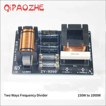 

DIY Tweeter Bass Audio Speakers Two Ways Frequency Divider Filter Professional For Amplifier Home Theater