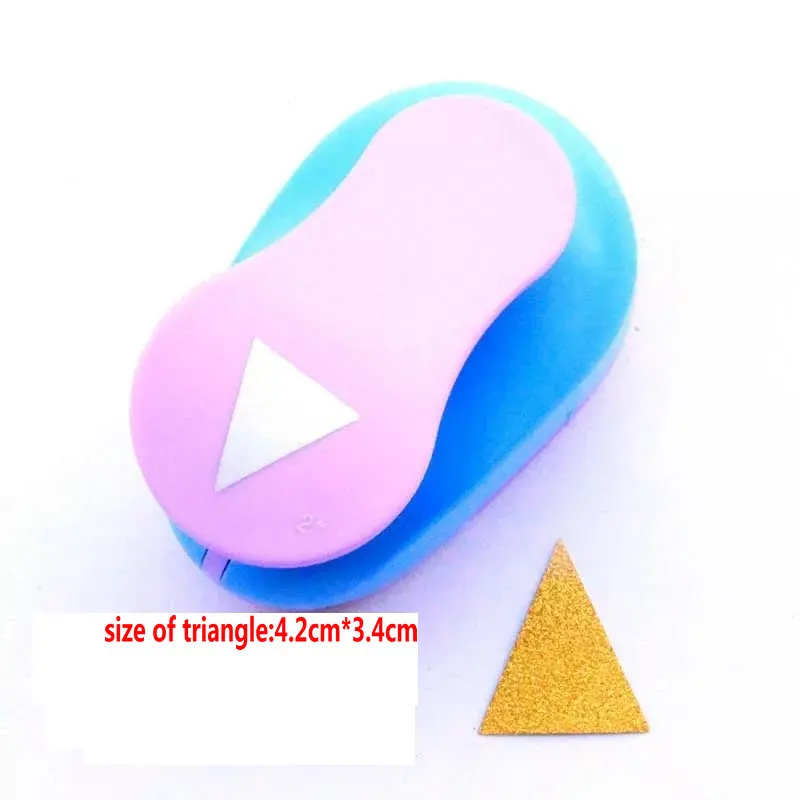 4.2cm*3.4cm triangle design Handmade Crafts and Scrapbooking Tool Paper