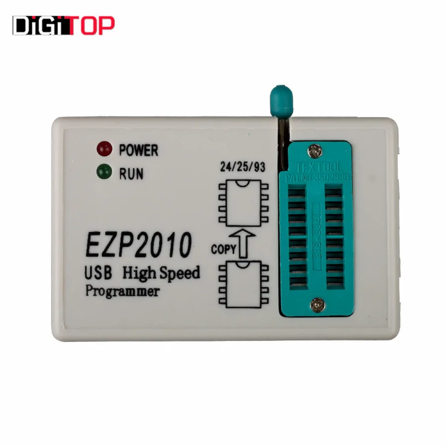 ФОТО Full Set EZP2010 Plus 6 Adapters Updated EZP 2010 25T80 BIOS High Speed USB SPI Programmer by Free Shipping