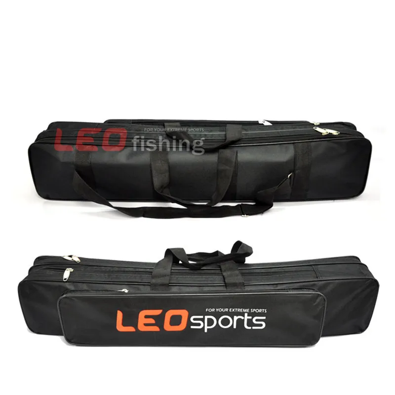 70cm Double Layer Oxford Cloth Fishing Bag Multi Purpose Fishing Rod