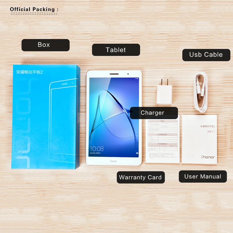 HUAWEI Honor MediaPad T3 планшет с 5 1 дюймовым дисплеем четырёхъядерным процессором SnapDragon 425