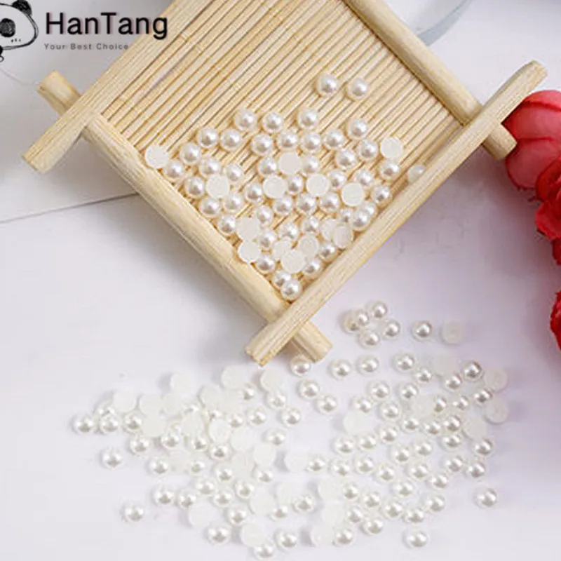 500 шт. 5 мм искусственная ручка для украшения ногтей|flat back gems|beads flat backgems diy |