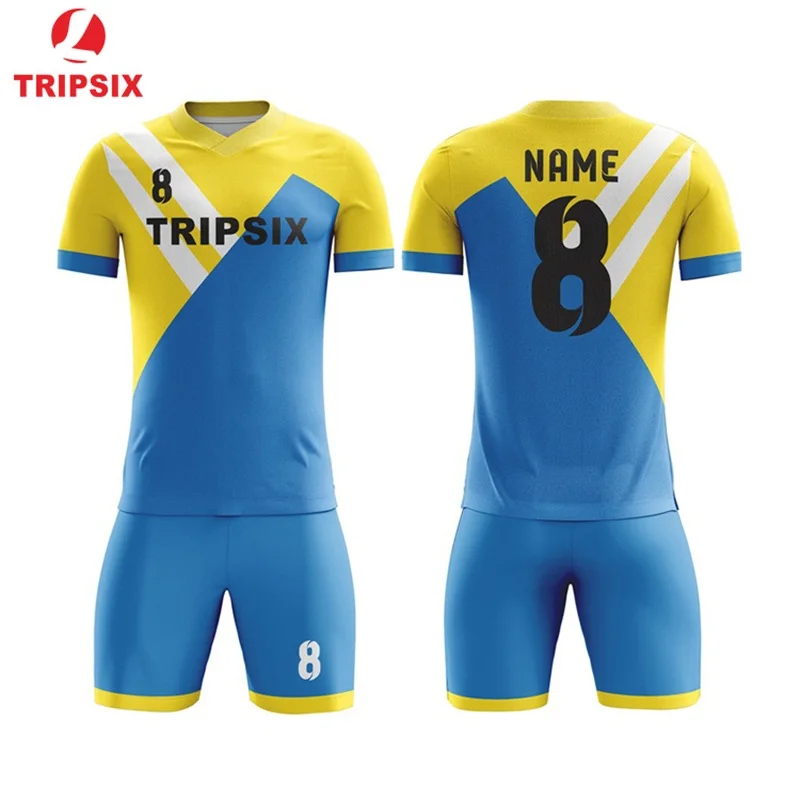 sublimation jersey blue white