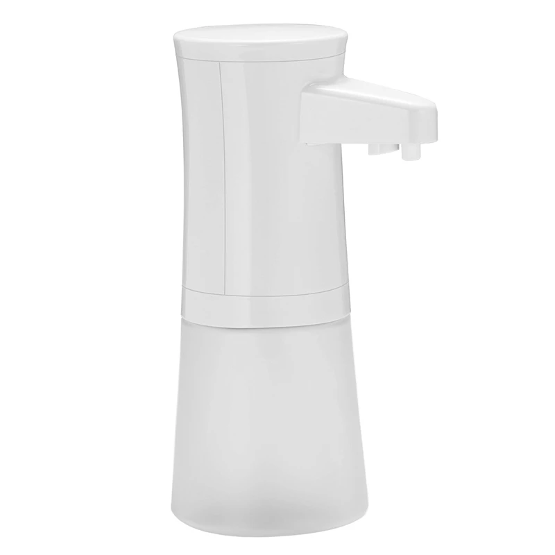 

350Ml Automatic Foaming Soap Dispenser Touchless Hand Soap Dispenser Liquid Shampoo Shower Gel Foam Pump For Bathroom Kitchen