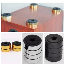 4 шт. 48 мм изоляционные ножки коврики для мебели стол Аудио нескользящий декоративный коврик HiFi подставка QDD9255