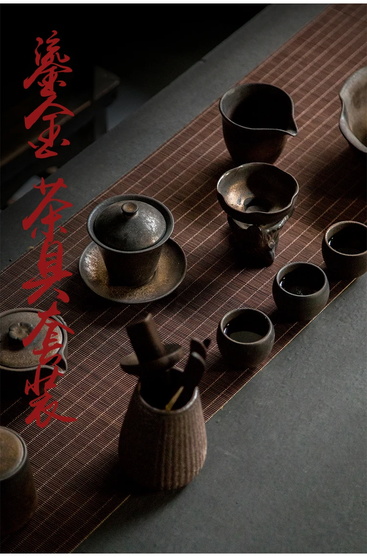 TANGPIN японские керамические чайные сервизы фарфоровые чайные чашки Винтаж китайский чайный набор кунг-фу посуда для напитков