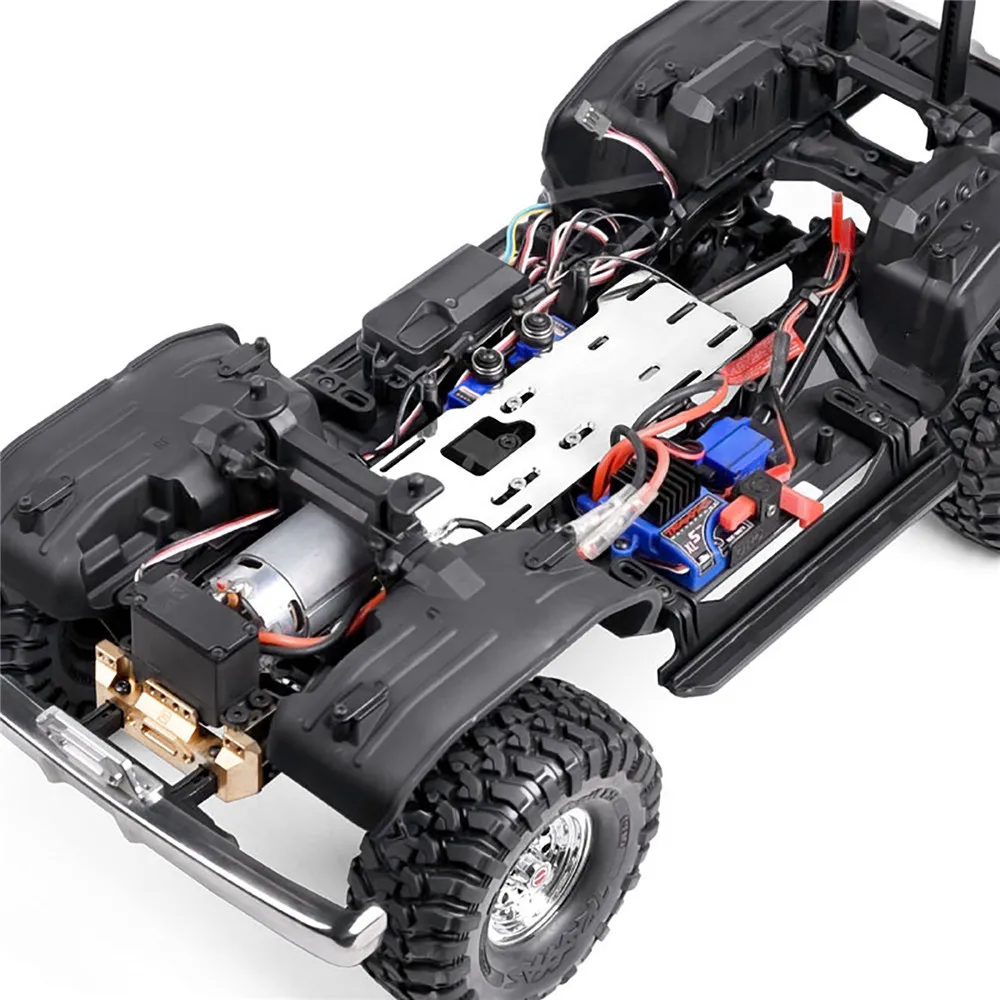 GRC TRX4 G2 мотор предзубчатая коробка передний Установленный передач набор для TRAXXAS