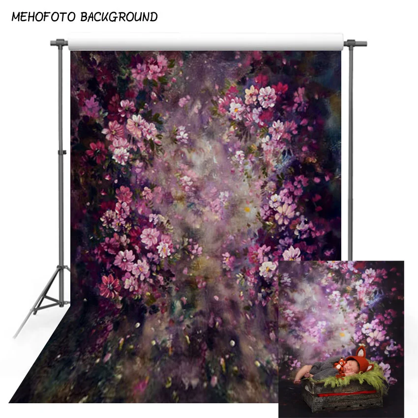 

5X7ft Spring Photography Background Fantasy Flowers Wedding Photography Backdrops Newborn Photo Background photocall CM-2226
