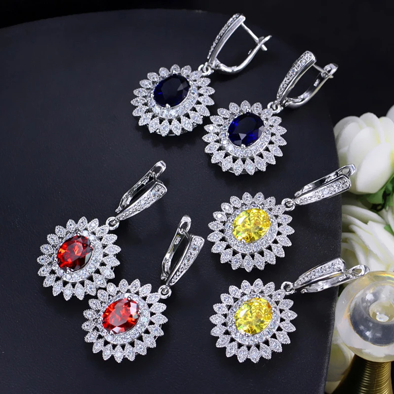long drop earring