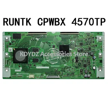 

free shipping Good test T-CON board for RUNTK4570TP CPWBX4570TP KF464 QKITPF464WJN3 screen LCD-52FF1A