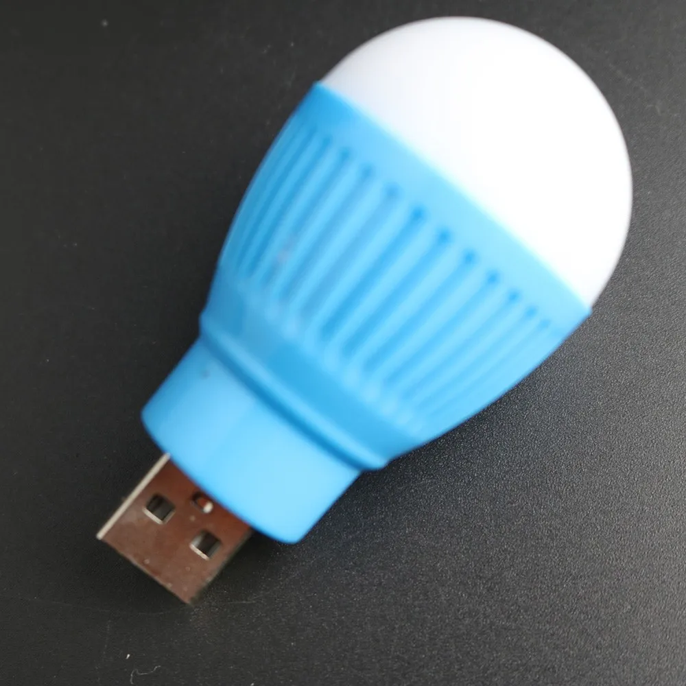 1 шт. USB Led светодиодная лампочка USB 5 V 5730SMD 360 градусов испускает белый энергосберегательная открытая Портативный освещение для чтения IQ