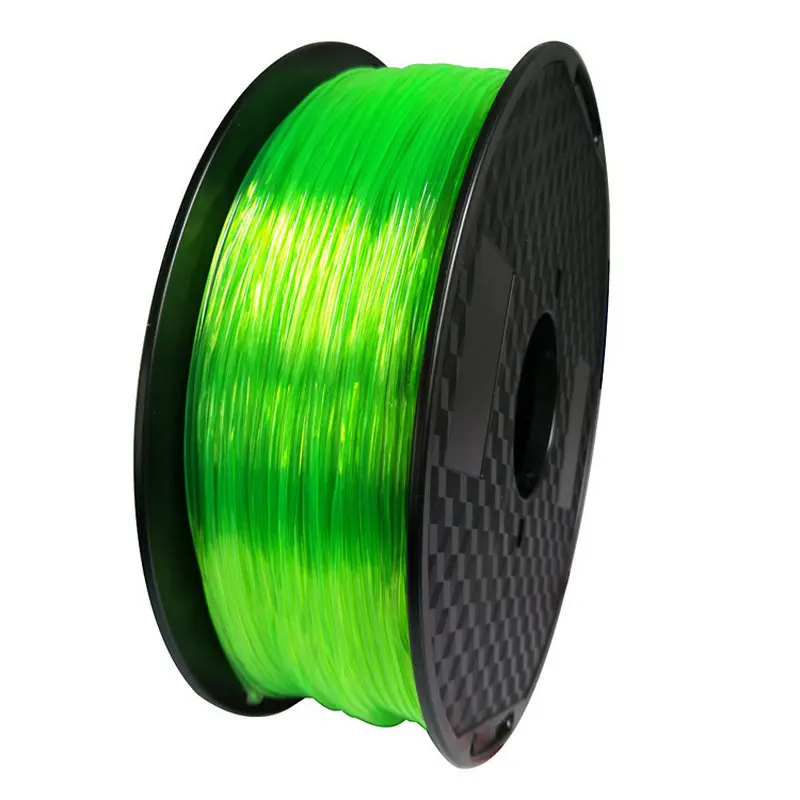 

Hot 1kg TPU Filament 1.75mm for 3D Printer Pen 3D Printing Consumables Elastic Flexible Material Soft Wire High Strength New
