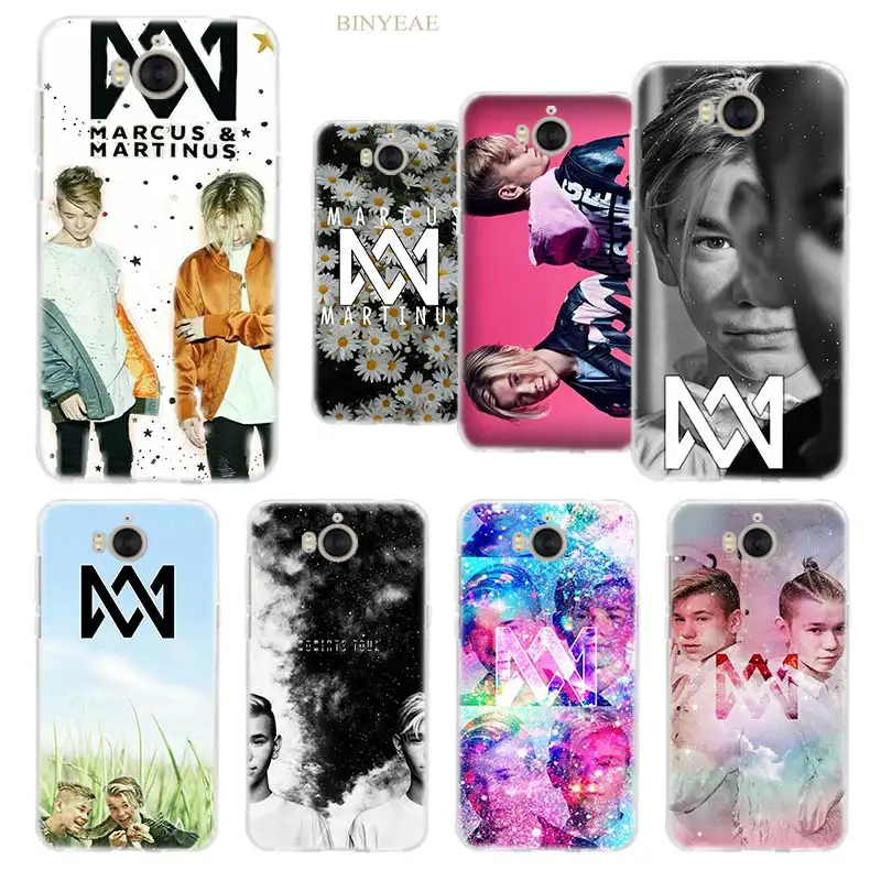 

Marcus Martinus 2 Case for Huawei Y7 Y6 Y9 Y5 Y3 2017 2018 Prime Pro honor 7S 7C 7A Pro Silicone TPU Fundas Cover Phone shell