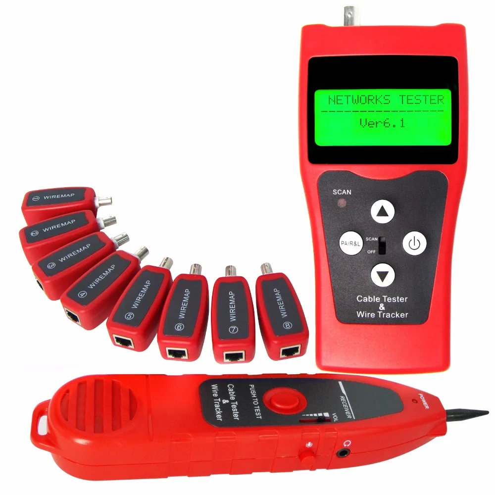 Multipurpose Digital LAN Phone Cable Tracker USB Coaxial