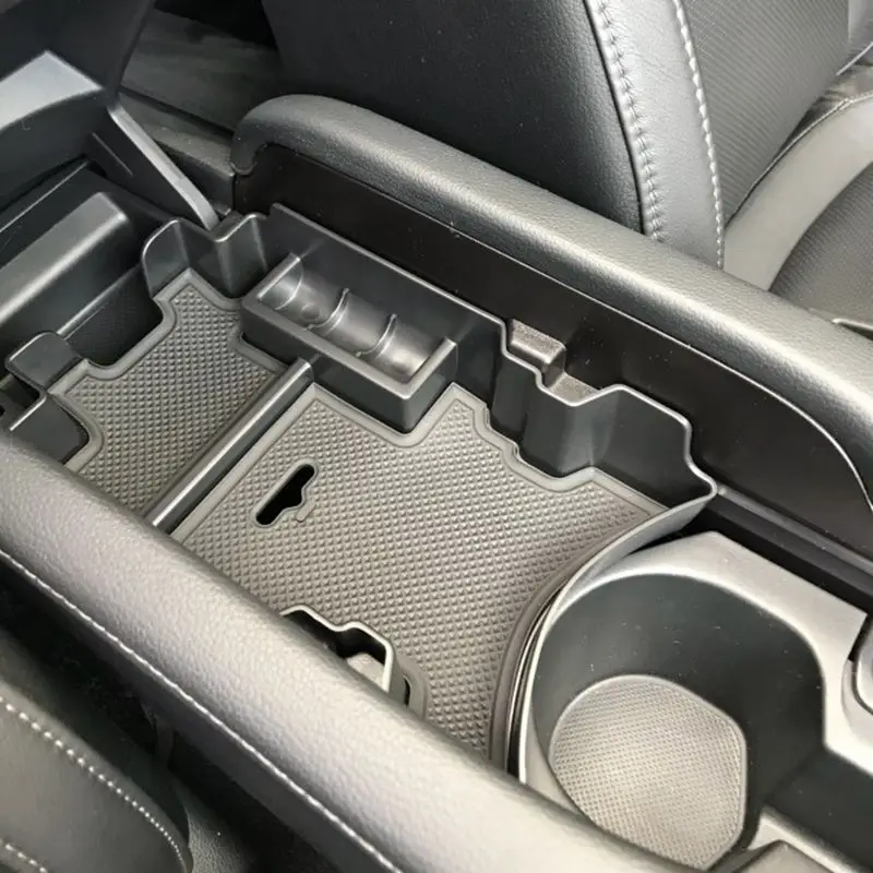 

Center Console Organizer Tray Armrest Storage Box For Honda Civic 10th Gen 2016 2017 2018