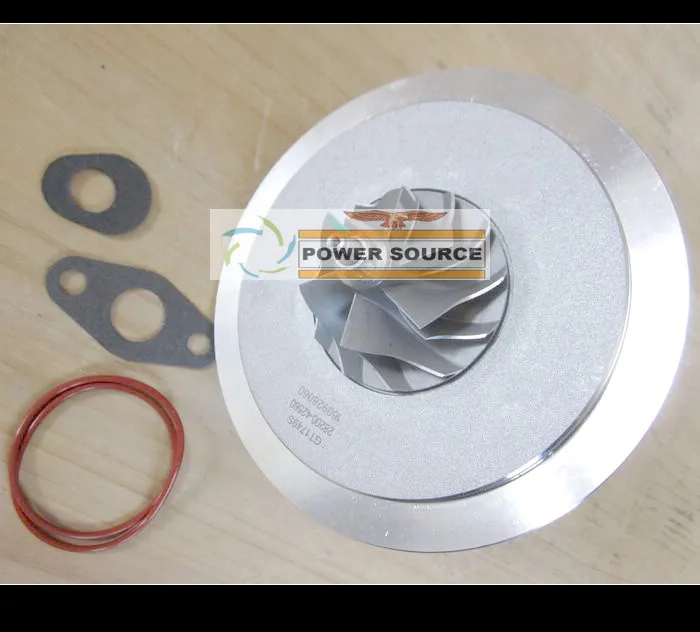 TURBO cartridge CHRA Core GT1749S 716938-5001S 716938-0001 28200-42560 716938 For HYUNDAI Van Starex H1 H-1 02- 4D56T D4BH 2