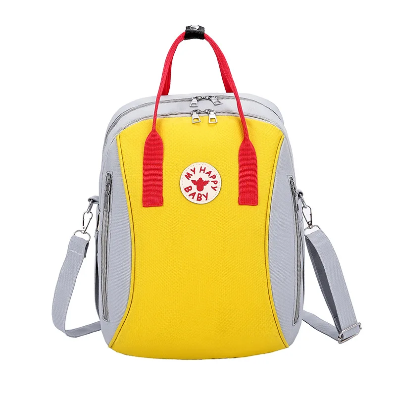 

Baby Diaper Bag Large Capacity Waterproof Nappy Bag Stylish Simplicity Portable Baby Changer Children Thing Maternity Mother Bag