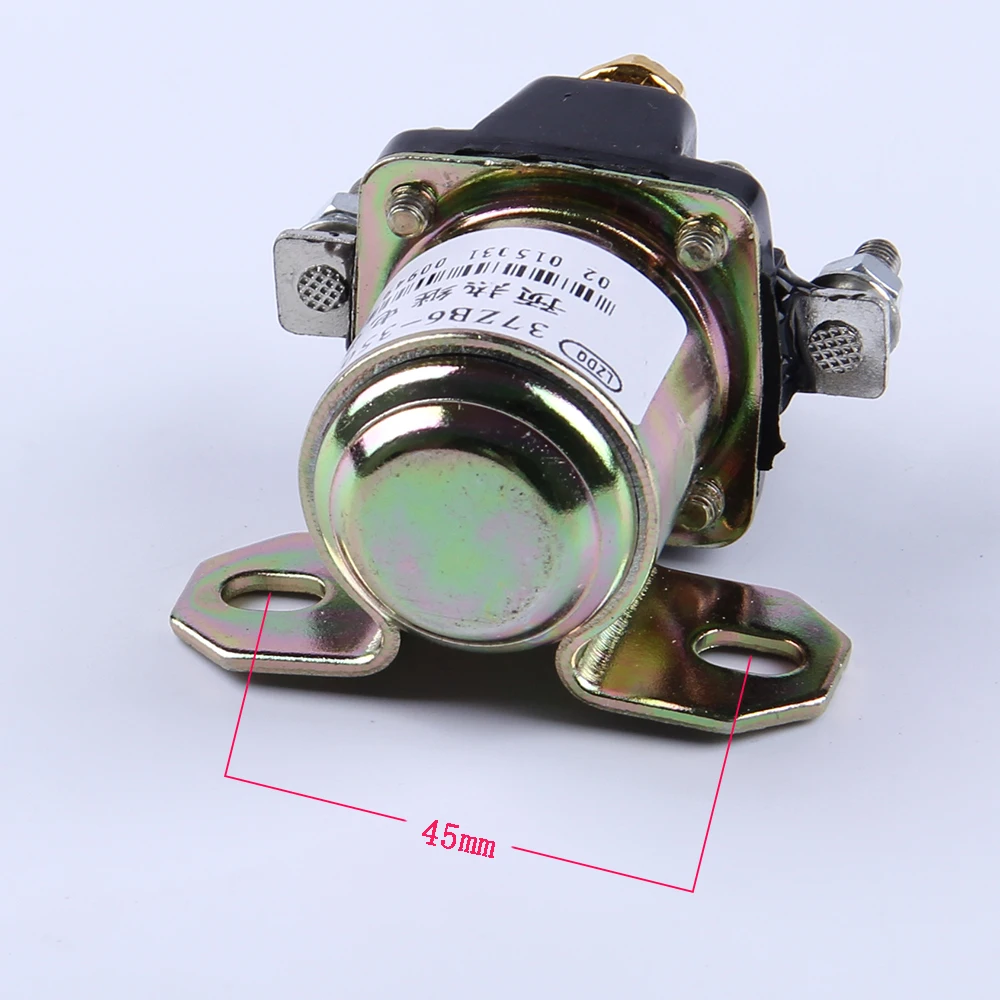 80a dcec preheating relé 37zb635090 relé de partida para conjunto gerador