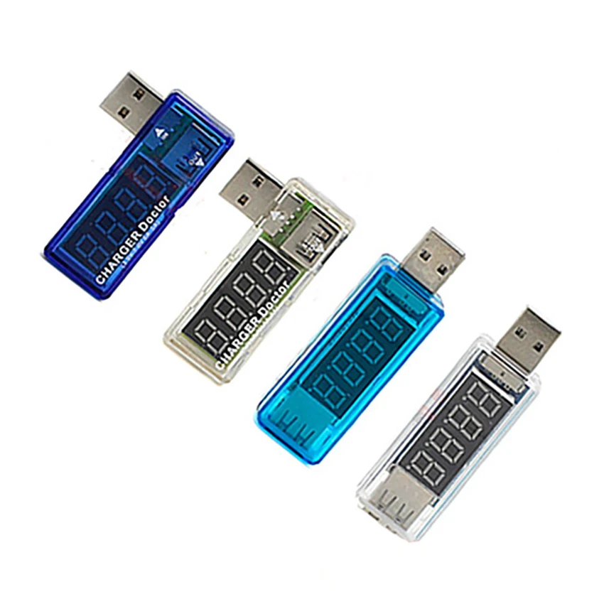 USB Charger Doctor Voltmeter Ammeter Voltmeter Smart Electronics Digital USB Mobile Power Charging Current Voltage Tester Meter USB Charger Doctor Voltmeter Ammeter Voltmeter Smart Electronics Digital USB Mobile Power Charging Current Voltage Tester Meter