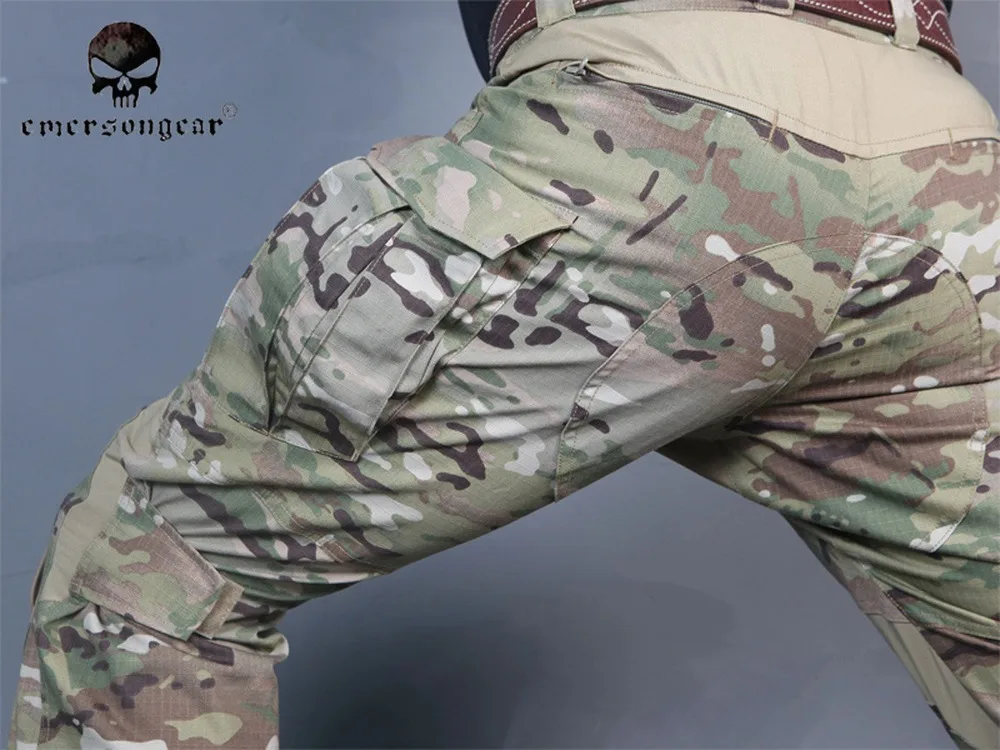 EMERSON Combat G3 тактические штаны военные армейские bdu Брюки с наколенниками EM9351|g3
