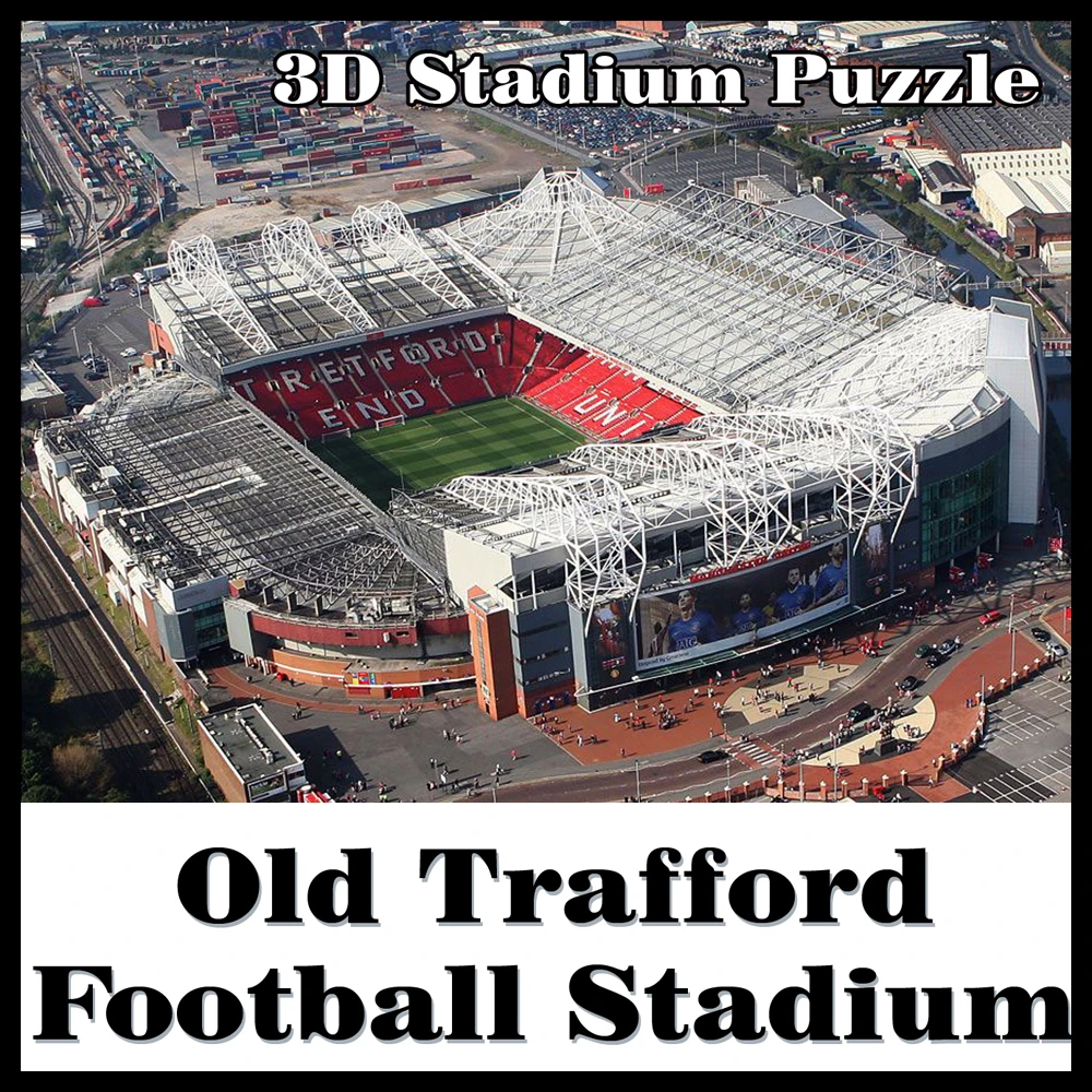 old trafford stadium puzzle