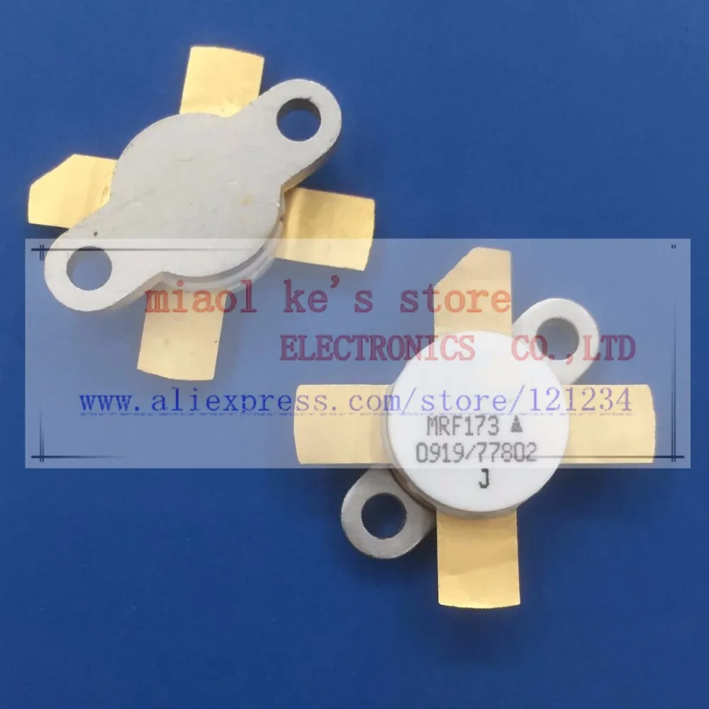 100% оригинал: MRF173 mrf173 [ 28V-65V 9A 80W 175MHz CASE211-11] -высококачественный оригинальный