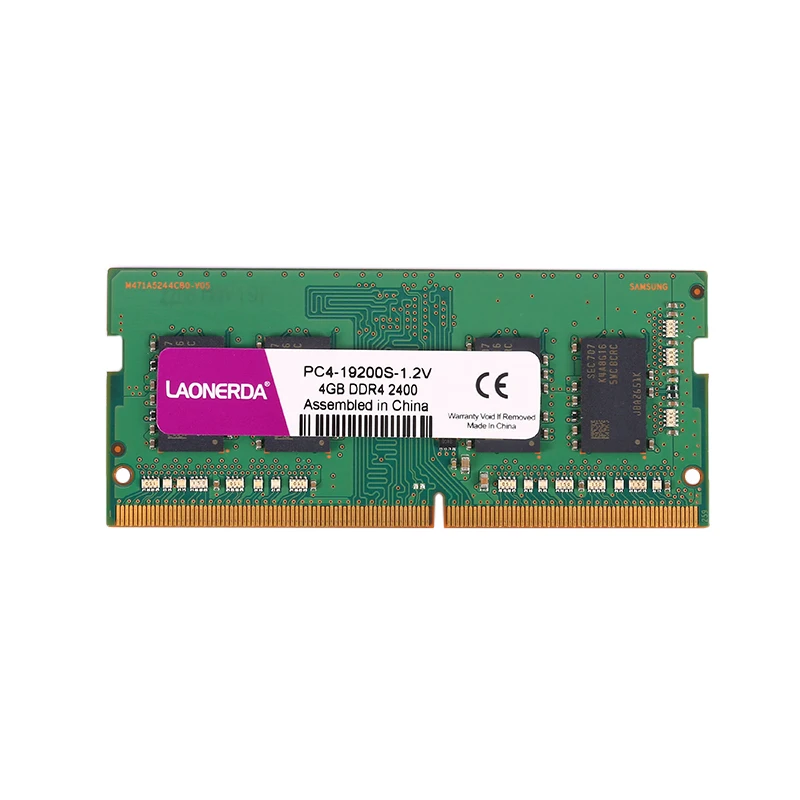 

Laptop ram DDR4 4GB 8GB 16GB 2133HMz 2400HMz 2666MHz 260Pin SO-DIMM module Notebook memory