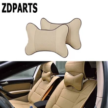 Zdparts автокресло Средства ухода за кожей шеи подголовник Подушки Детские Чехлы для мангала для BMW E60 E90 E36 Ford Mondeo Kuga Toyota Avensis RAV4 C-ч mercedes W204 211 AMG