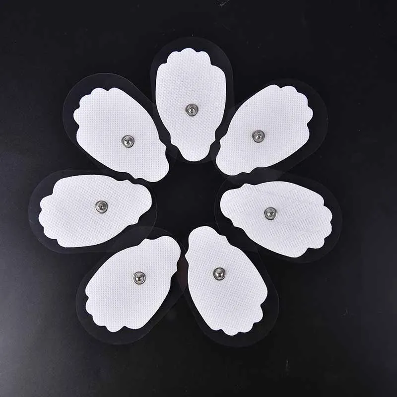 10Pcs Adsorption Paste Shuboshi Electrode Patch Apply Instrument For Acupuncture Electrical Massage Device Electrode Pads