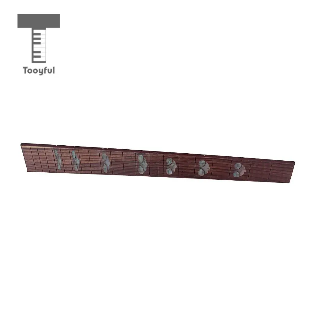Rosewood 20 Frets Fretboard Fingerboard for 41 Inch Acoustic Guitar Replacement