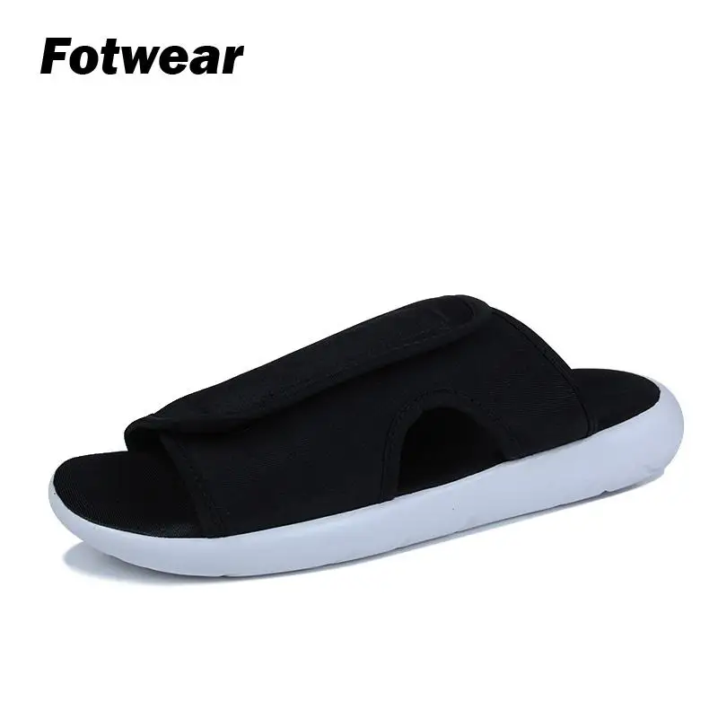 Fotwear/мужские сандалии Вьетнамки Мужская тканевая верхняя обувь Очень легкая