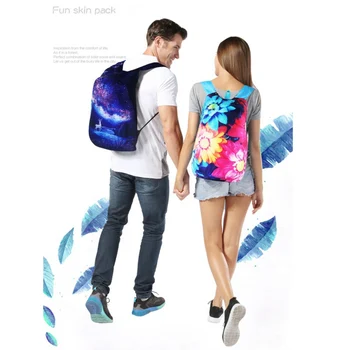

2018 Waterproof Folding Bag Ultralight Outdoor Nylon Foldable Backpack Rucksack Pack for Women Men Travel Hiking