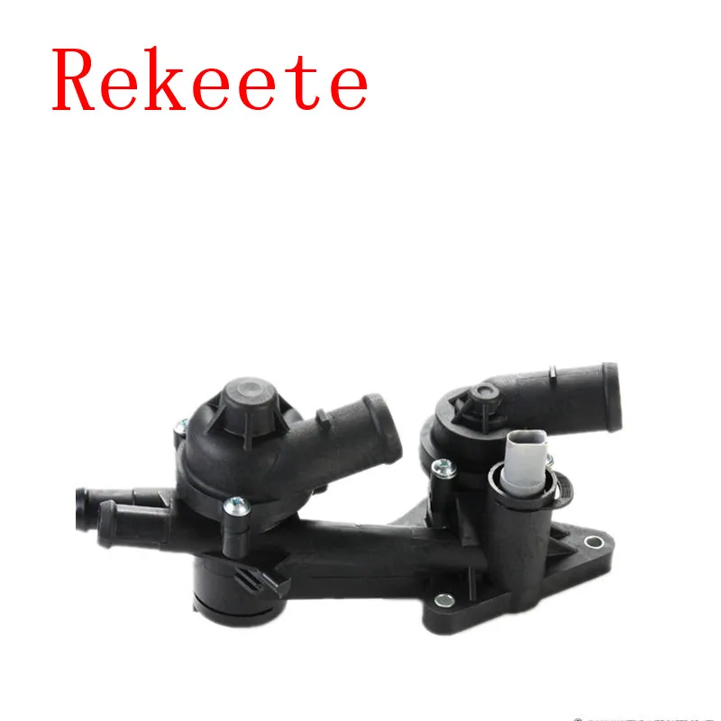 Diagram 1pcs Engine Thermostat Assemblys For Thermostat Housing
