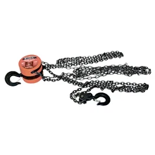 Таль цепная MATRIX 519305(грузоподъемность 500 кг, высота подъема 2,5 м, расстояние между крюками 240 мм, вес 8,7 кг