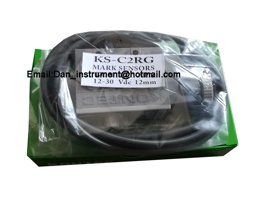 

Original KONTEC KS-C2RG Photoelectric eye, Color mark sensor