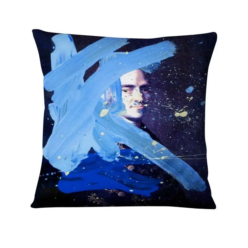 Classical Figure Sculpture Printed Pillowcase Abstract Oil Paint Cushion Decorative Pillow Home Decor Sofa Throw Pillow 45*45cm 