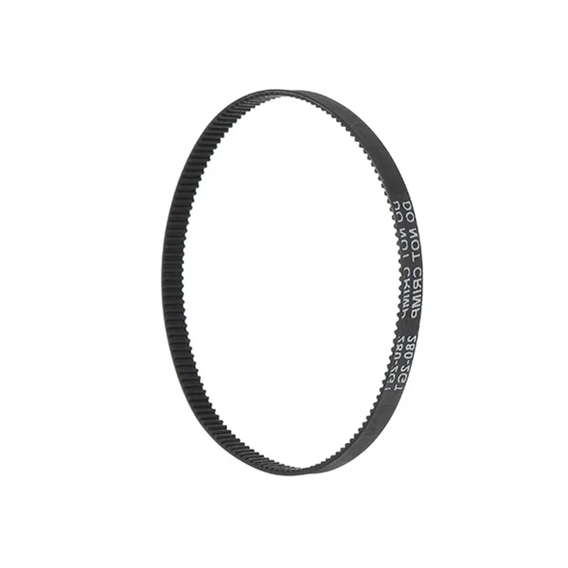 SULEVE 1 шт. GT2 закрытые зубчатый ремень для принтера ремень 2GT-6 280/400/610/852 мм резиновый зубчатый ремень Прочный 6 мм Ширина 2 мм Шаг