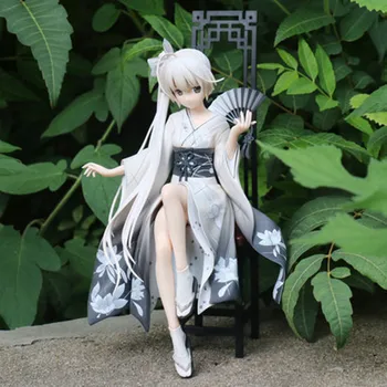 

20cm ALPHAMAX Skytube Yosuga no Sora action figure PVC Doll anime toys collection for friend gift