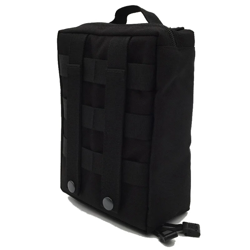 Tactical First Aid Kit Empty Medical Bag Outdoor Travel Camping Multi-function Storage Waist Molle Bag (8)