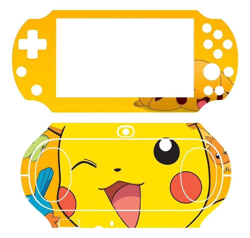 

P01 Vinyl Skin Sticker Protector for Sony PS vita 2000 PSvita PSV 2000 skins Stickers for PSV2000