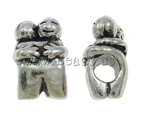 

YYW 2019 New Fashion European Beads,Lucky Jewelry, Character, Silver Color Plated, Without Troll, Nickel, Lead & Cadmium