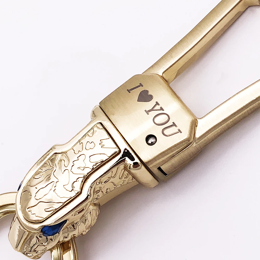 Honest Luxury Classic Key Chain Custom Men Women Car KeyChain Men Key