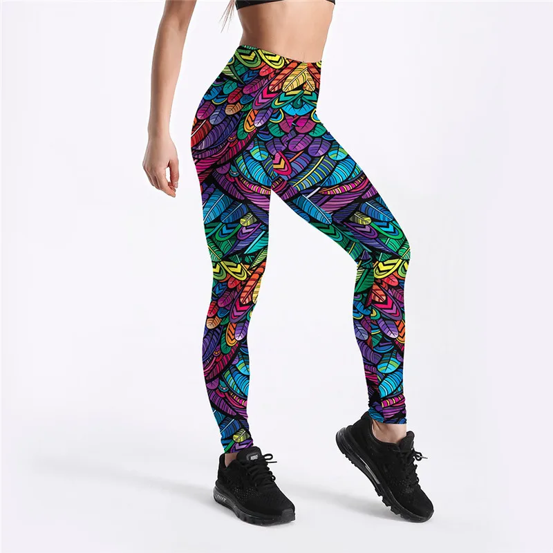 Plus Size 4XL Leggings Fitness Slim Women's Black&White skull mas Legging Sexy Fashion Stretch Digital Print Pants Cool Trousers lululemon leggings